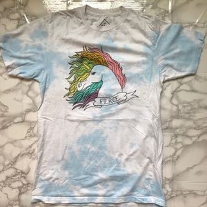 Tie Dye "Fierce" Unicorn T-Shirt